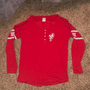 PINK Ohio State Long Sleeve